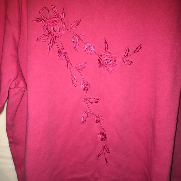 Blair Short Sleeve Tee Pink Size Small Vintage - Picture 2 of 6